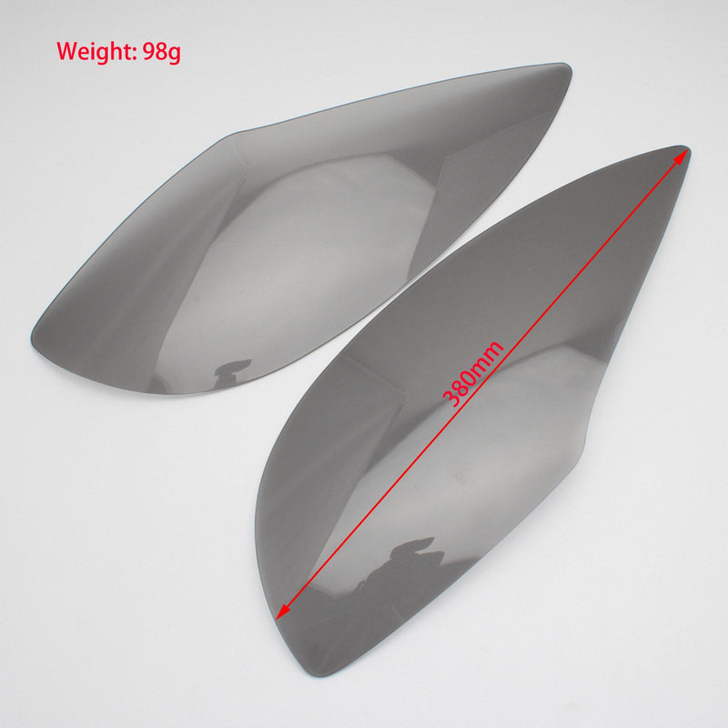 Cubierta de protección de lente de faro delantero adecuada para Suzuki Burgman 650 2015-2020 Generic