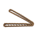 Corrente de transmissão para Yamaha 94568-A4090 94568-A6090 Xt 125R Yb125 Yfm 125 Mw 125 Genérico