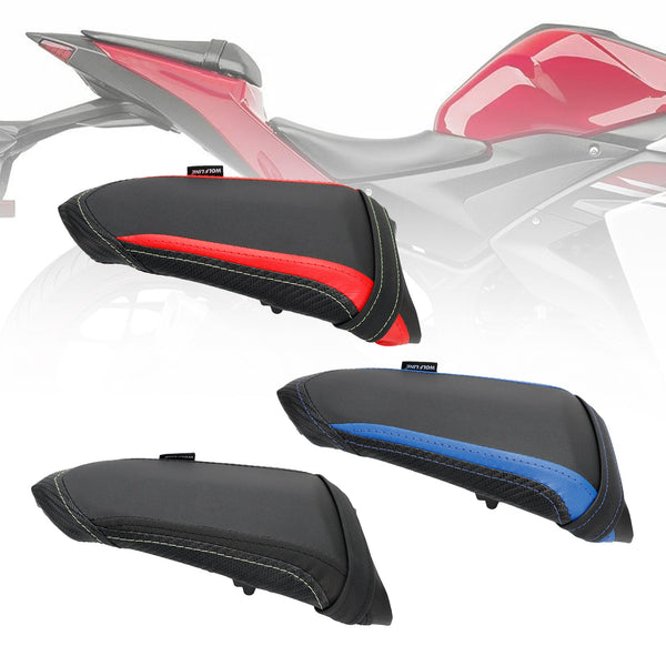 Yamaha Yzf-R7 2021-2022 Yzf-R1 Cojín del asiento trasero Asiento del pasajero de PU plano