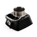 Juego de juntas de aros de pistón de cilindro de 67 mm 16 mm para Italika Ex200 Rt200 / GP / Negra