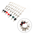 42 Zündschlüsselsatz für schwere Baumaschinen für Case Komatsu JD JCB Kubota