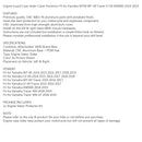 Protector anticaída del motor para Yamaha MT-09 FJ-09 Tracer 900 XSR900 14-19