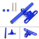 Telefon Navigation Mount GPS Extension Mount 22mm Motorcykel Motorcykel Sølv Generisk