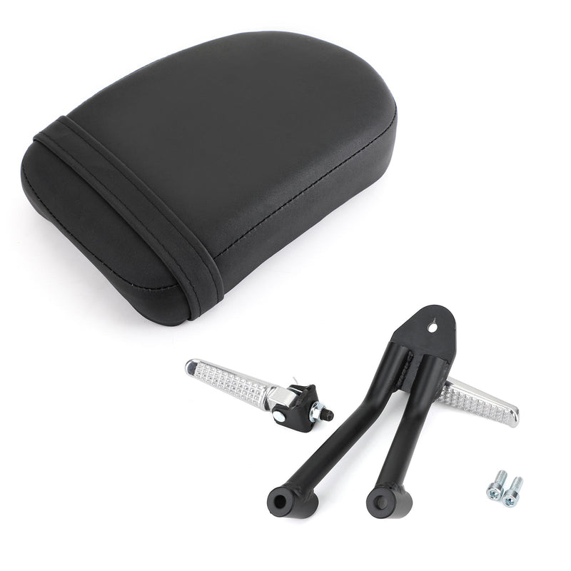 Kit asiento pasajero trasero y reposapiés para Honda Rebel 2017-2022 CMX 300 CMX 500