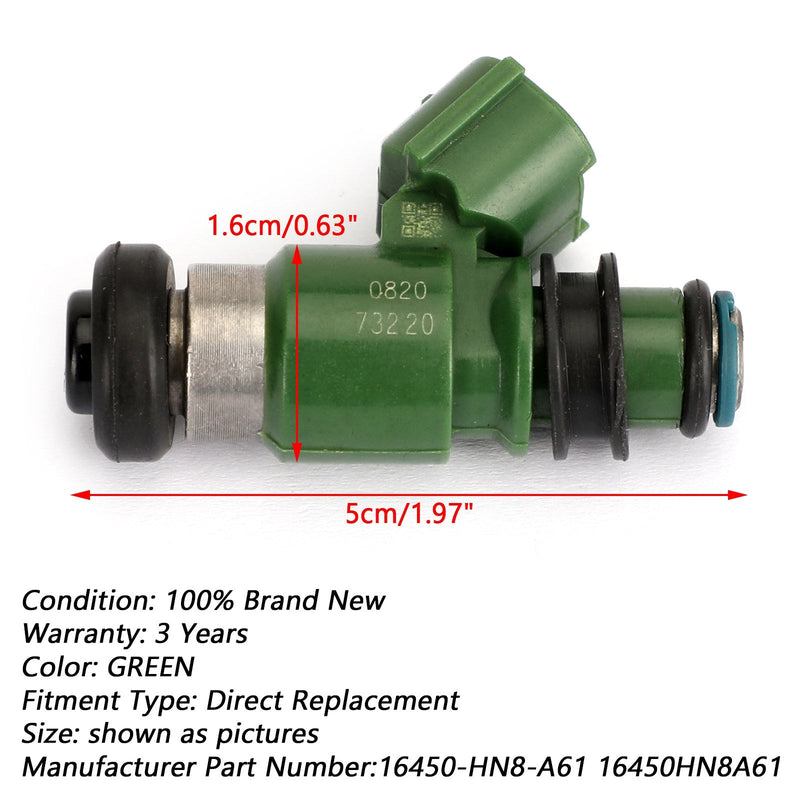 Inyector de combustible 16450-HN8-A61 16450HN8A61 FIT HONDA CRF450R RINCON 680