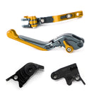 Justerbar utdragbar broms- och kopplingsspak för Speed ​​​​Triple R 1200 Scrambler Generic