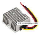 Vandtæt 48V til 5V 20A 100W step down DC/DC strømkonverter regulator