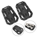 Triumph Scrambler 1200 Tiger Silver Par de estriberas CNC Ampliar estriberas Pedal