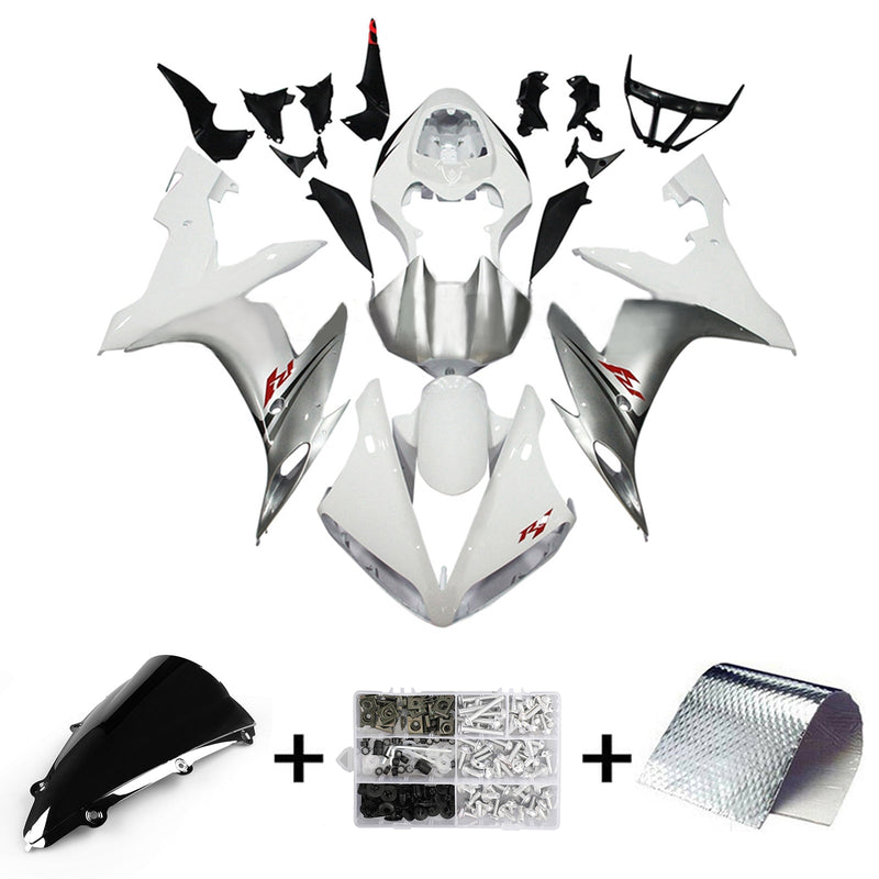 Kit de carenagem Amotopart para Yamaha YZF 1000 R1 2004-2006 carroceria de plástico ABS