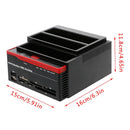Multifunción 2,5 3,5" HDD Docking Station UKB 3.0 Clon Disco Duro UE