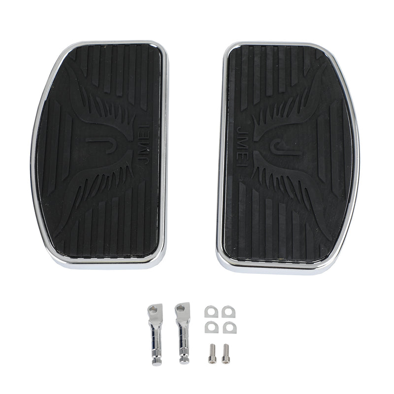 Estribo de estribo trasero adecuado para Dyna Sportster Touring Softail CVO Generic