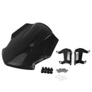 Protetor de pára-brisa adequado para Yamaha MT-07 2018-2020 Genérico