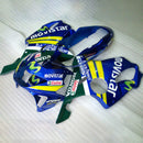 Amotopart Honda CBR600 F4 1999-2000 Juego de carenado Cuerpo Plástico ABS