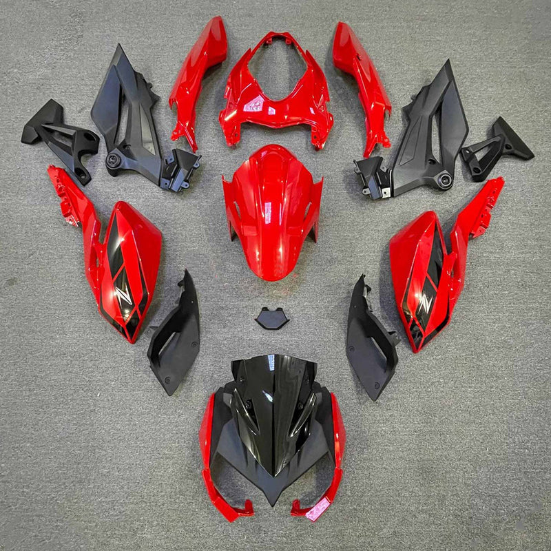 Amotopart Kawasaki Z400 2018-2020 kåpa Set Body Plast ABS