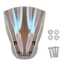 Protetor de pára-brisa adequado para Yamaha MT-07 2014-2017 Genérico