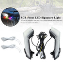 Luz frontal LED RGB exclusiva para Can-Am Commander Defender Max 2020-2023