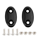 Placas de bloque ciego de eliminación de espejo ALU para Kawasaki ZX-6R ZX6R 2003-2004