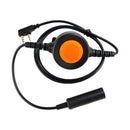 K-326 Orange rund PTT IP65 Vandtæt til Kenwood TH-D7 TH-F6 TH-K2 TH-21 TH-28