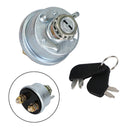 Hovedafbryder 7N0718 7N-0718 Tændingskontakt til Caterpillar Cat med 2 nøgler