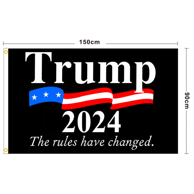 Präsident Donald Trump Flagge 2024 Keep Make America Great MAGA 3x5FT Banner