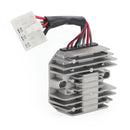 Retificador regulador de tensão para piaggio ape city 200 calessino 2013-19 1d00671r genérico