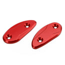 Placas de bloqueo ciego para eliminación de espejo rojo para Honda CBR1000RR 2008-2023