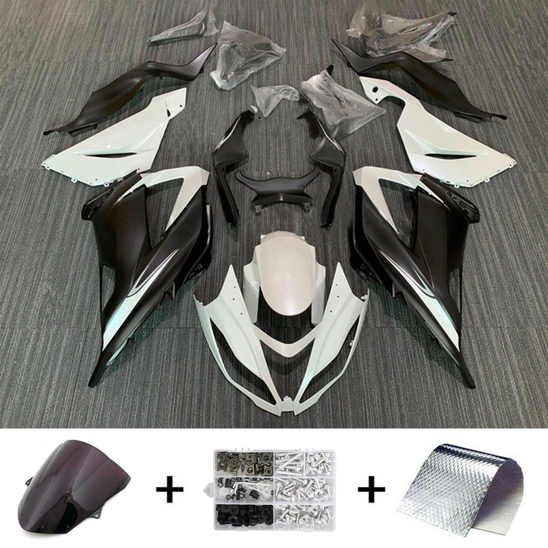 Zestaw owiewek Amotopart do Kawasaki ZX6R 636 2013-2018, nadwozie, tworzywo sztuczne, ABS