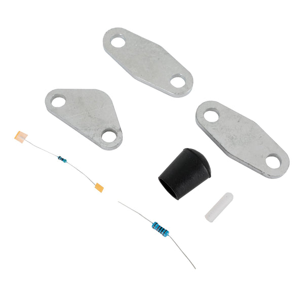 AGR Block Off Plate Kit für 1988-1995 Toyota V6 3.0L 3VZ-E 4Runner Pickup Truck &amp; T100