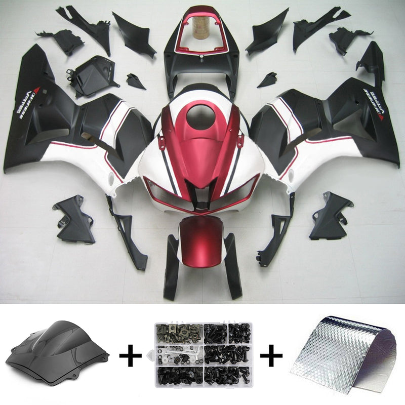 Conjunto de carenagens Honda CBR600RR 2013-2023 F5 corpo plástico ABS