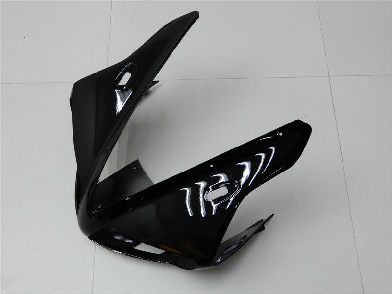 Kit de carenagem de moldagem por injeção ABS para Yamaha YZF R1 2002 2003 preto vermelho genérico