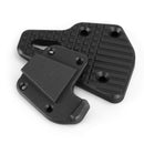 Extensión Pedal de freno Almohadilla ampliadora CNC para Bmw F900R F 900 R 20-21 Plata Genérico