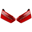 2012-2015 AUDI A6 C7  2x Links Rechts Innen Kofferraum LED Rücklicht Lampe 4GD945093 4GD945094