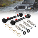 Jeep Wrangler JK JL 2007-2021 2.5-6" Levante los eslabones de la barra estabilizadora delantera. Genérico
