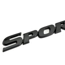 3D Sport Logo Auto Kofferraum Heckklappe Emblem Abzeichen Aufkleber Aufkleber Carbon
