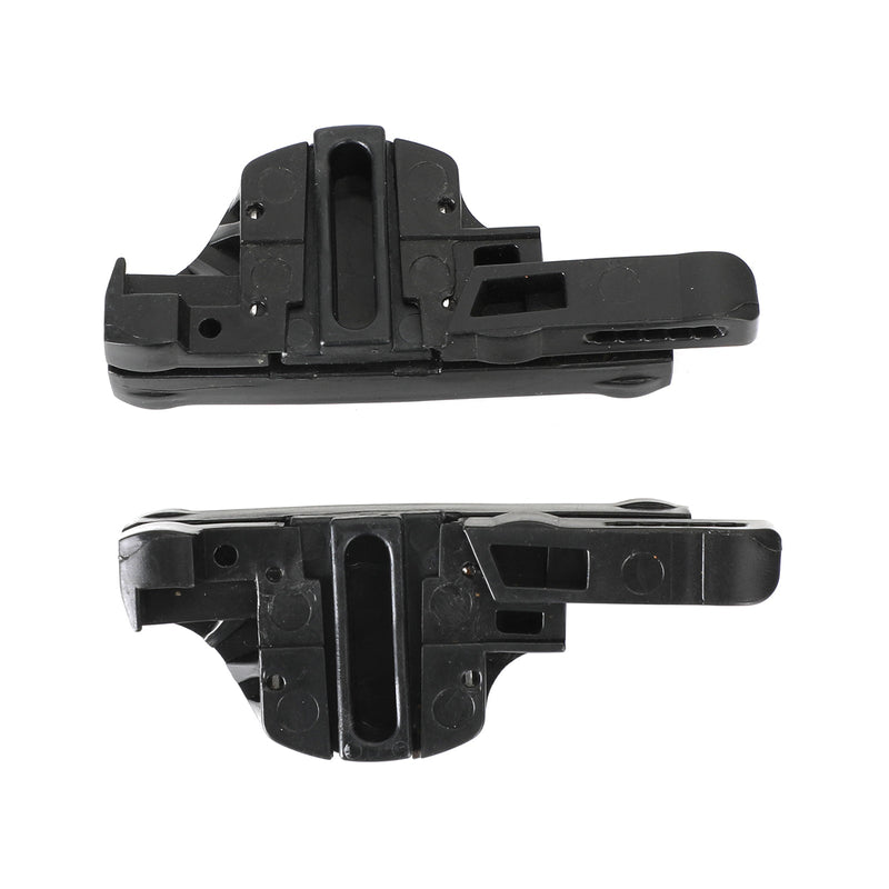 Pacote com 2 Clipes à prova de sol Suporte de teto para Jeep Renegade 77368445 77368446 Genérico