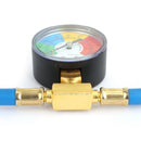 Bil Bil Aircondition AC R134A Kølemiddelpåfyldning Måleslange med måler