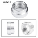 M18X1.5 hun aluminium svejsning på fitting Bung generisk