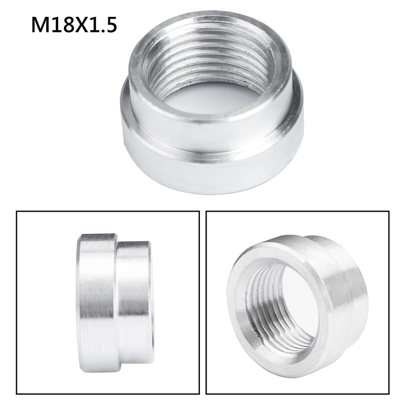 M18X1.5 Female Aluminium Weld On Fitting Bung Generic