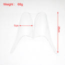 Frontlampenglas Scheinwerferglasschutz passend für Honda Cbr650R 2019-2021 Smoke Generic