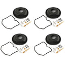 4 Satz Vergaser-Reparatur-Umbausatz für Suzuki GSF600S Bandit 1996–2003 Generic