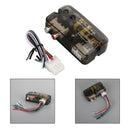 Adaptador de altavoz estéreo estéreo RCA TD-22 de 12V con altavoz estéreo de bajo convertidor