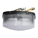 LED integrované vnitřní světlo zadního světla KAWASAKI Ninja 500R ZX-7R ZX 750 Black Generic