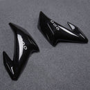 Kawasaki Z900 2017-2019 hopeanmusta ruiskuvalettu muovirunko yleinen