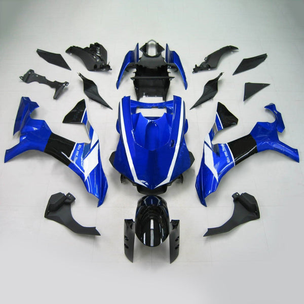 Conjunto de carenagens Yamaha YZF R1 2020-2024 corpo plástico ABS