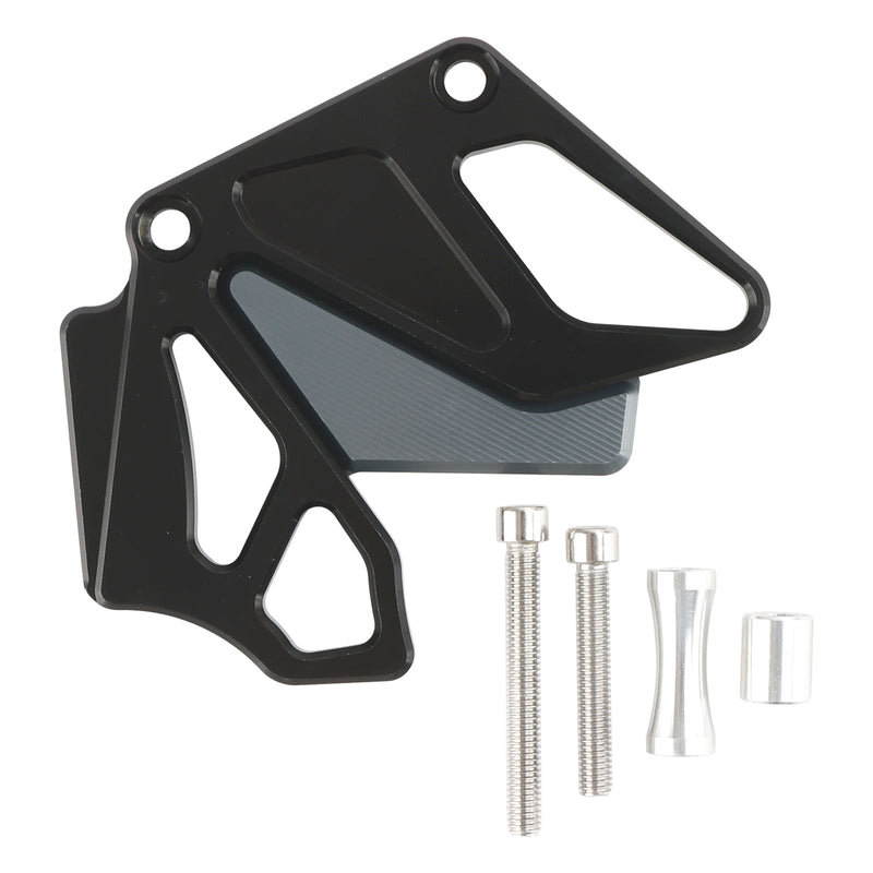 Protetor de corrente da capa da roda dentada dianteira para Kawasaki KLX250 2013-2023