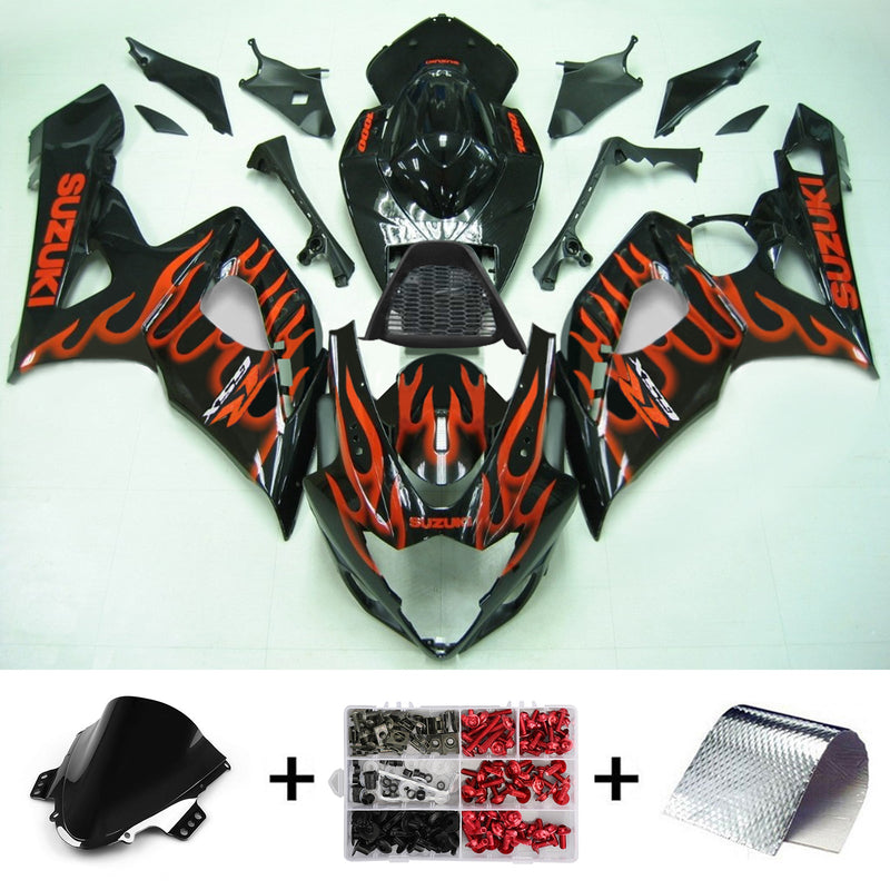 Suzuki GSXR1000 2005-2006 kåpa kit