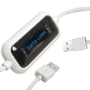 High Speed ​​​​USB PC til PC Online Del Sync Link Net Direct Data File Transfer