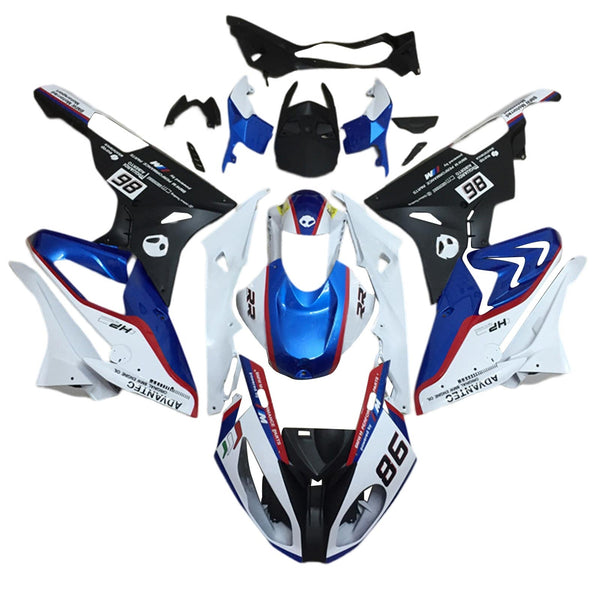 Amotopart BMW S1000RR 2015-2016 Juego de carenado Cuerpo Plástico ABS