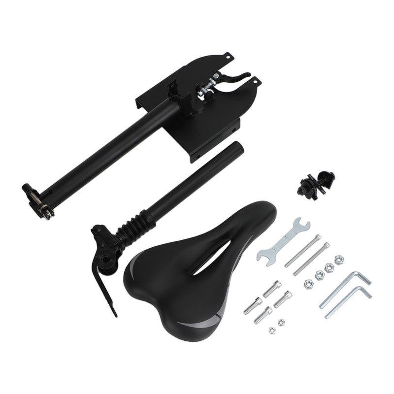 Selim de skate ajustável dobrável para scooter elétrico para Xiaomi M365