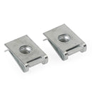 20 x klipsy na kapotáž M6 6mm spona na panel karosérie klipsy pro motocykly, matice U generic